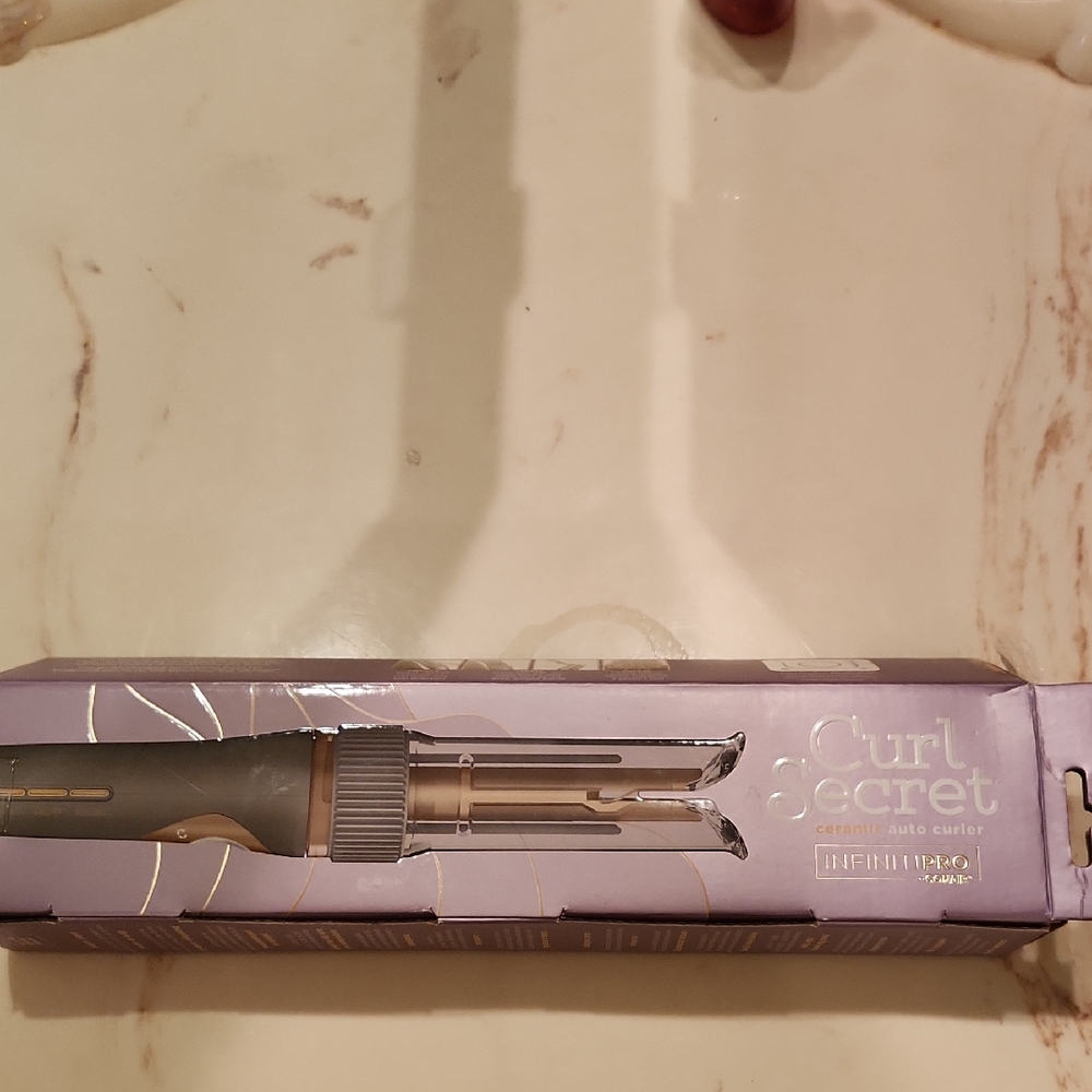 Curl Secret Auto Curler - Sleek Gray